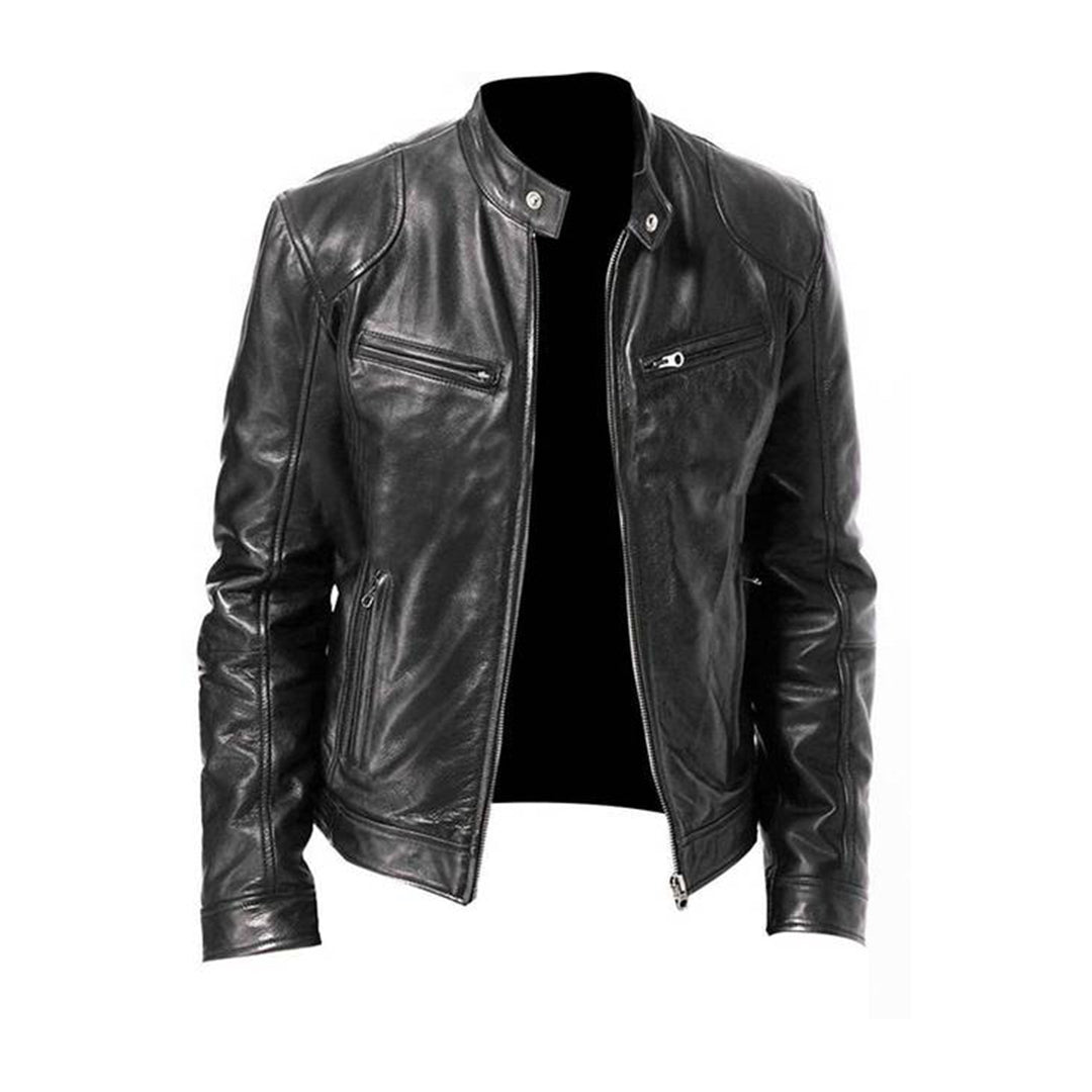 Bill - Lederjacke für den Herbst