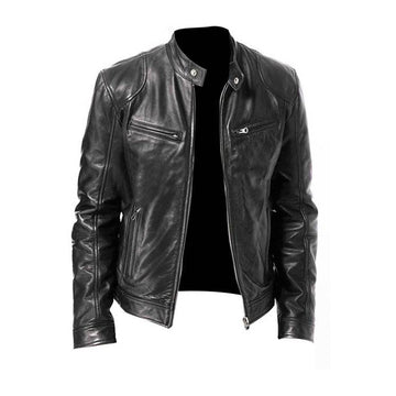 Bill - Lederjacke für den Herbst