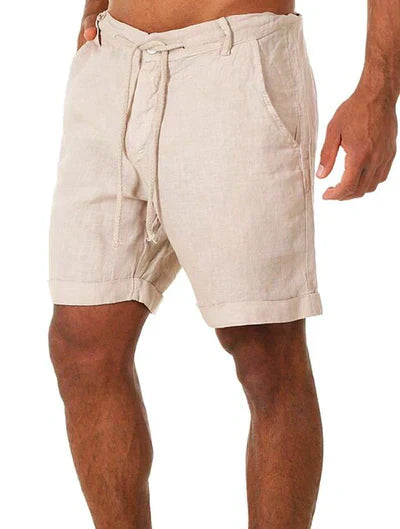 Moritz - Lässige Leinen-Shorts für den sommerlichen Herren-Look.