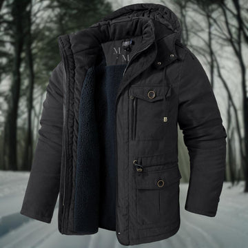 Salvador - Winterjacke für optimalen Kälteschutz