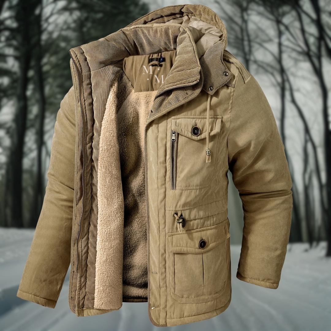 Salvador - Winterjacke für optimalen Kälteschutz