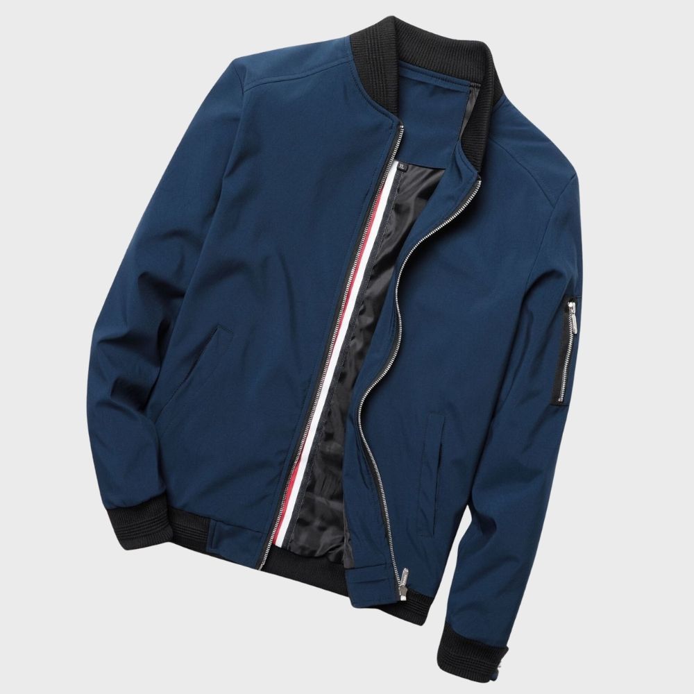 Jasper - Stylische & Leichte Bomberjacke