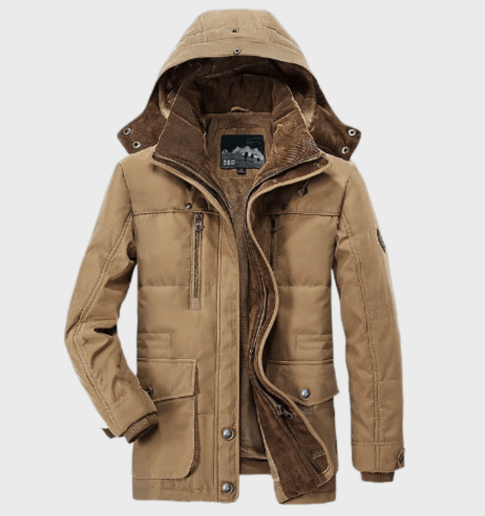 Nukilik - Robuste Herren Winterjacke