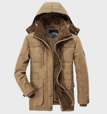 Nukilik - Robuste Herren Winterjacke