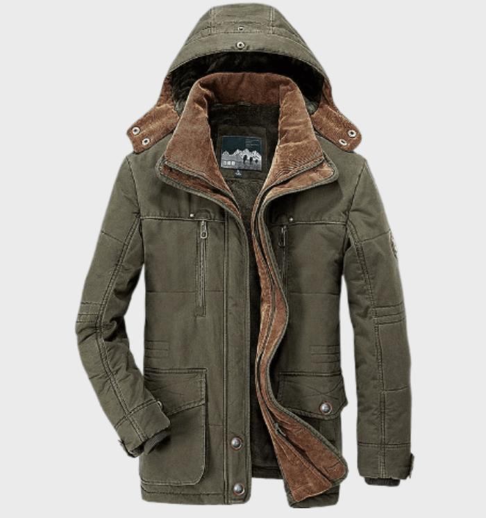 Nukilik - Robuste Herren Winterjacke
