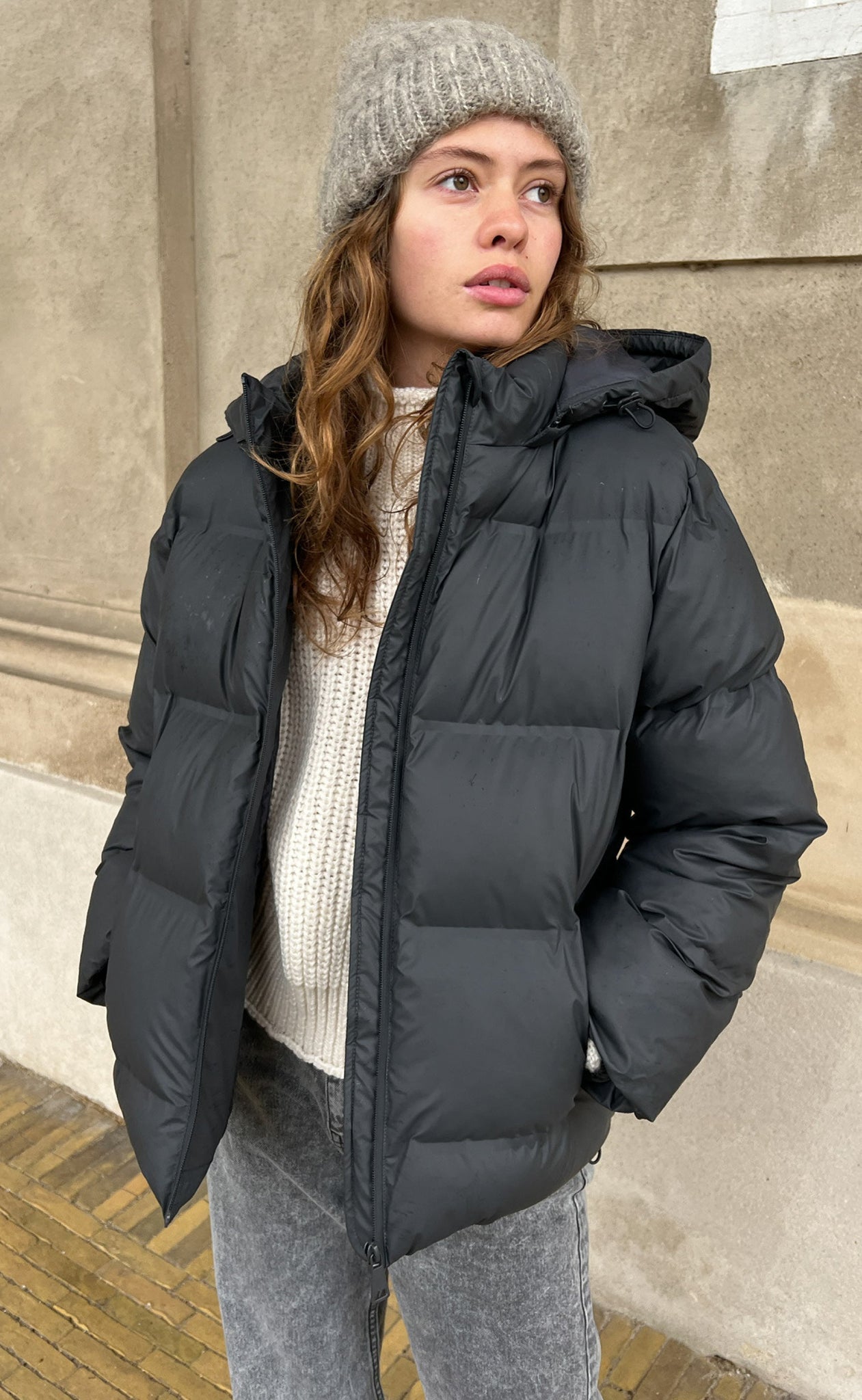 Bonney - Gemütliche Damen Winterjacke