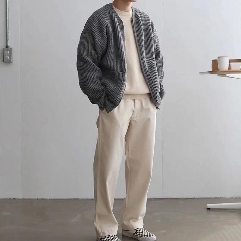 Ethelstan - Lässige Strickjacke Herren