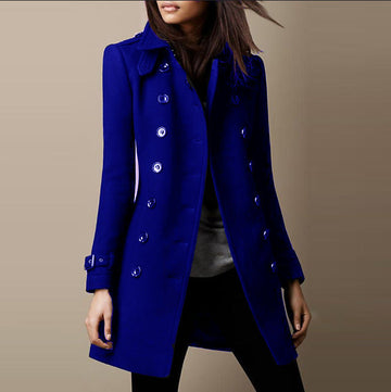 Vickie – Eleganter Damenmantel