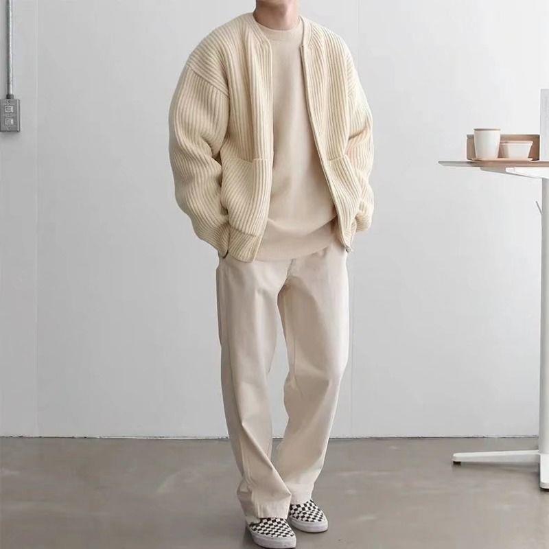 Ethelstan - Lässige Strickjacke Herren