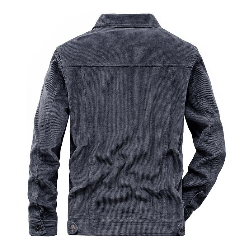Domenik - Herren-Cordjacke, dünn