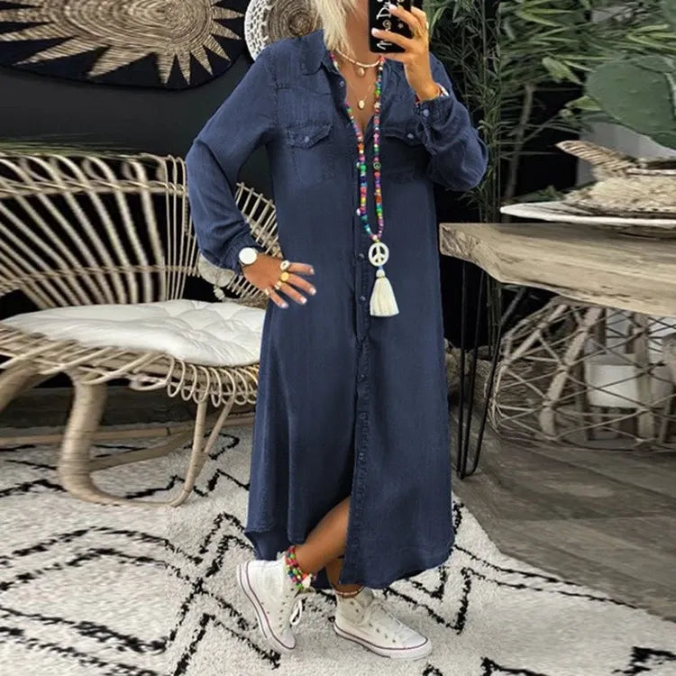 Sophia – Kleid aus Jeans
