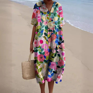 Conny - Kleid mit Blumenmuster