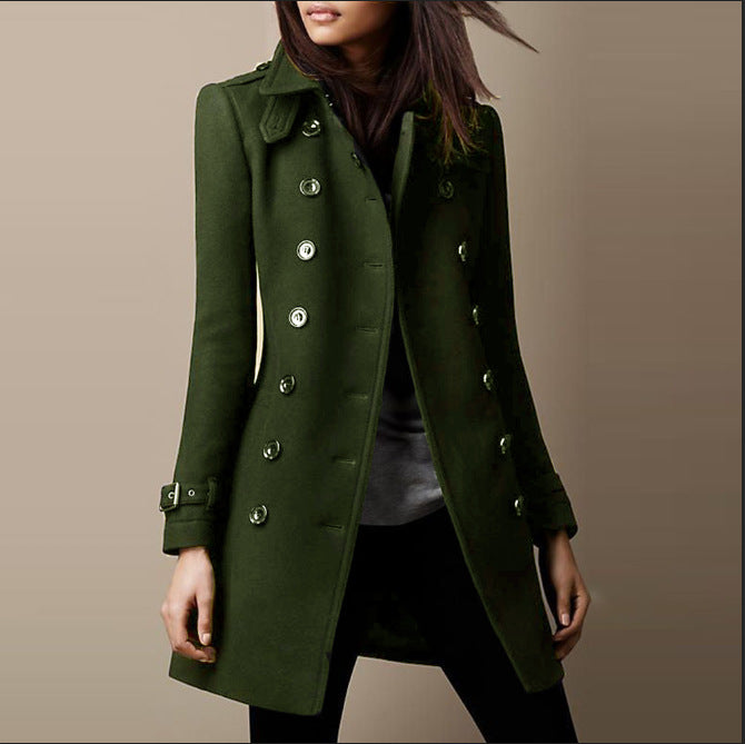 Vickie – Eleganter Damenmantel