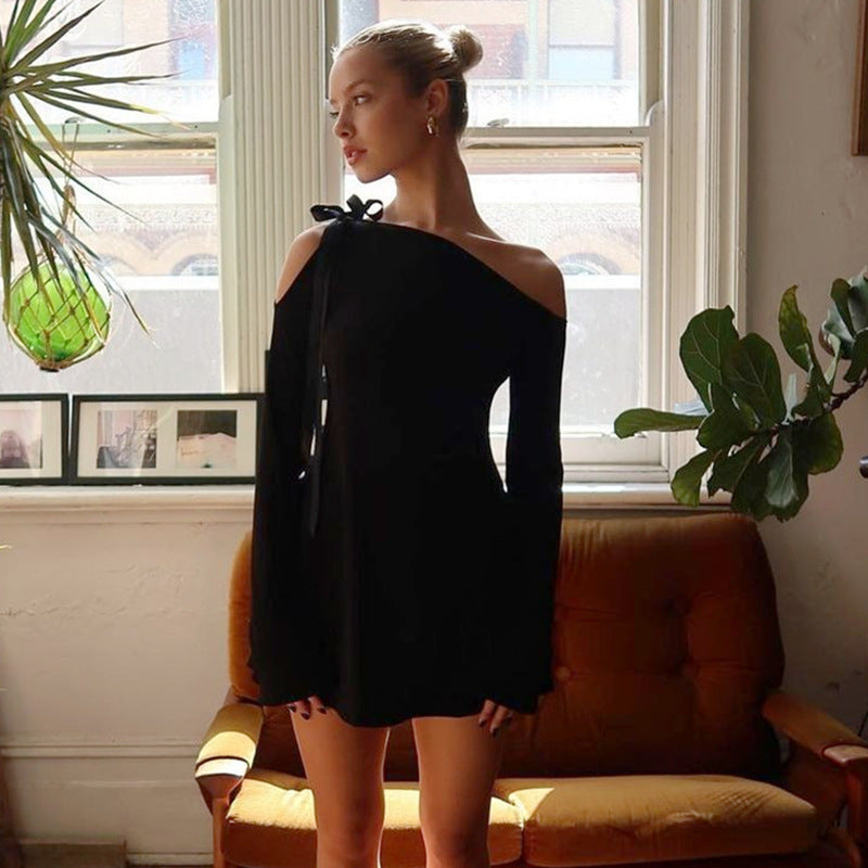 Lorelie- Damen Abendkleid: Off-Shoulder Perfekter Fall