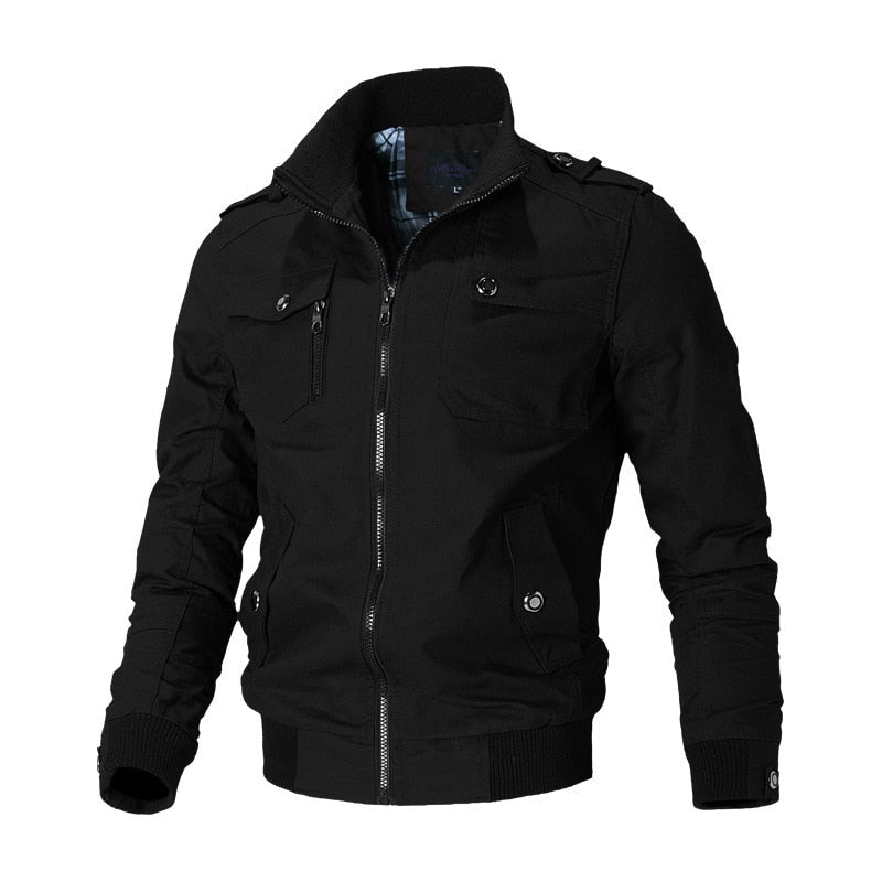 Grover - Winddichte Bomberjacke für laue Nächte