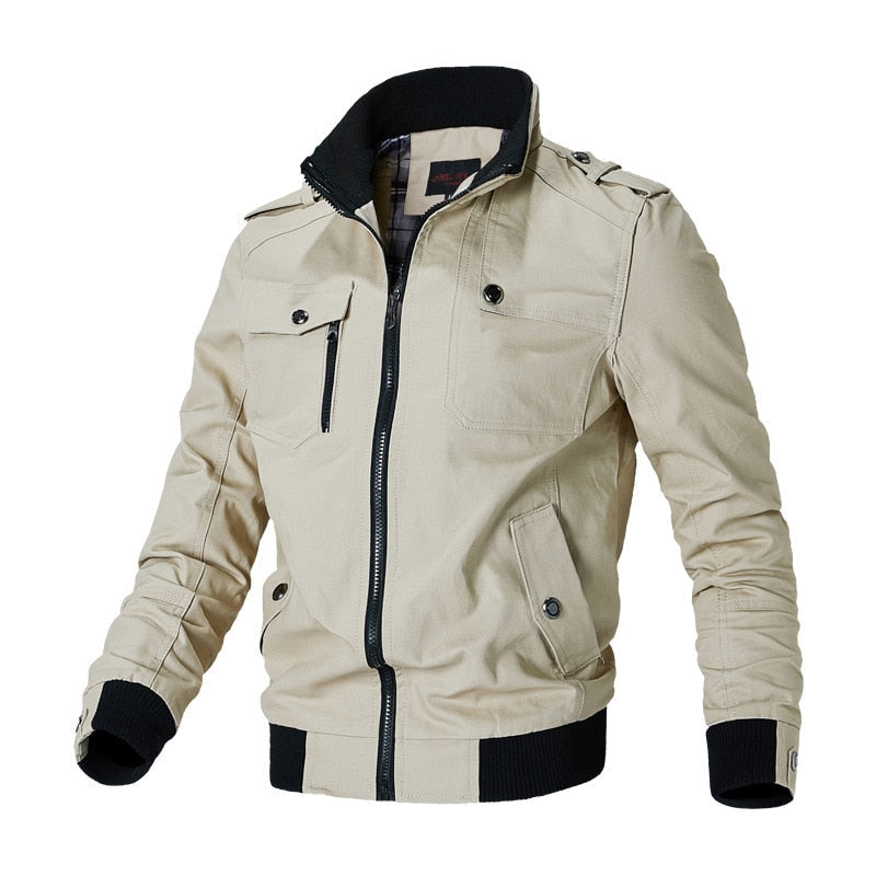 Grover - Winddichte Bomberjacke für laue Nächte
