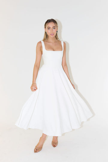 Melisandre - Midi Kleid Damen, Elegant & Vielseitig