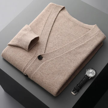 Ron – Cardigan Eleganz für den Winter