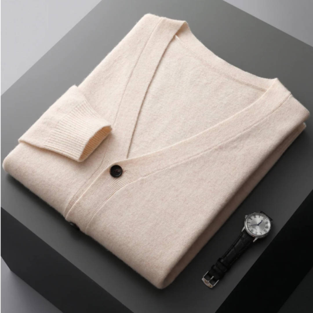 Ron – Cardigan Eleganz für den Winter