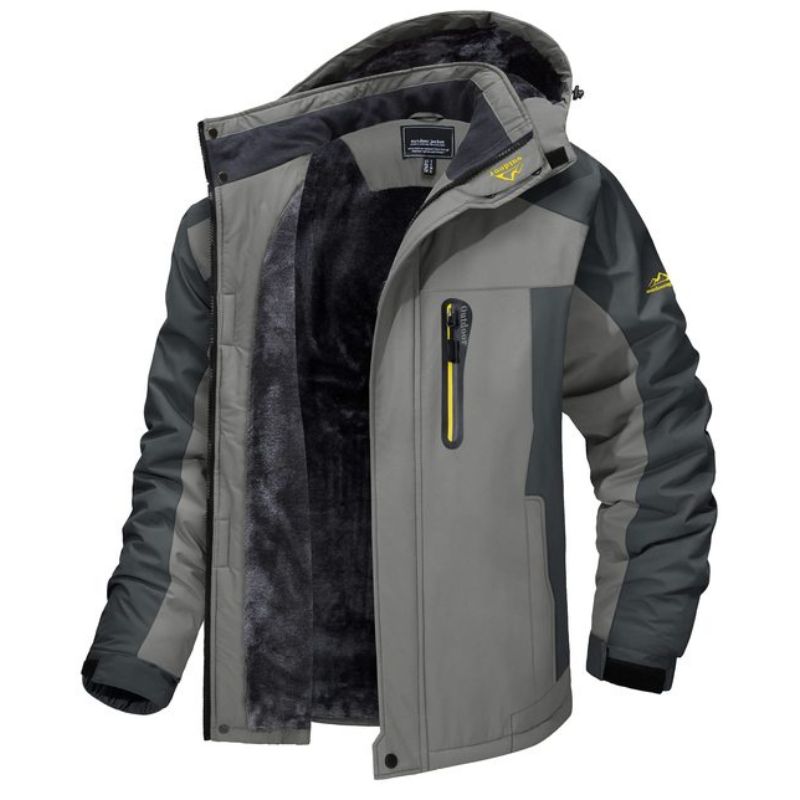 Antonio – Warme und wasserdichte Winterjacke Herren