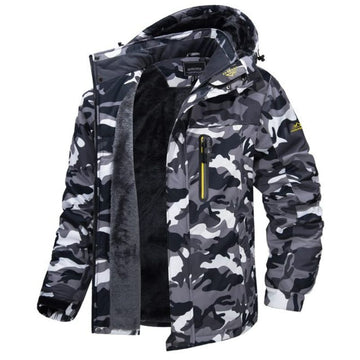 Antonio – Warme und wasserdichte Winterjacke Herren