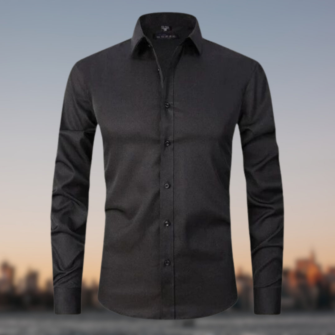 Kai - Bügelfreies Hemd, Slim Fit, Komfort & Stil