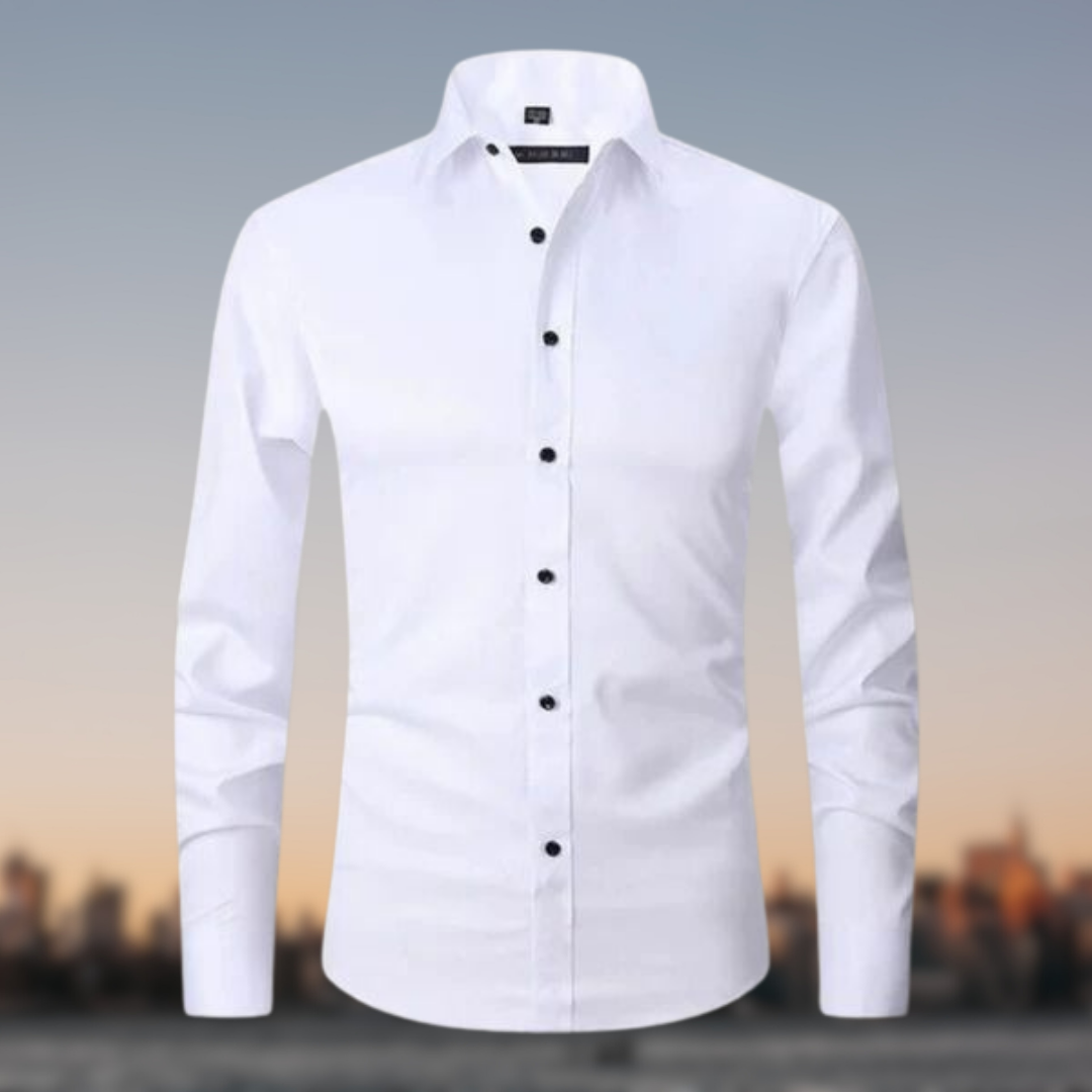 Kai - Bügelfreies Hemd, Slim Fit, Komfort & Stil