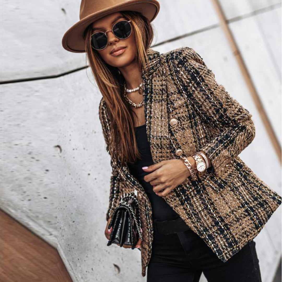 Éowyn - Eleganter Herbstblazer für Damen