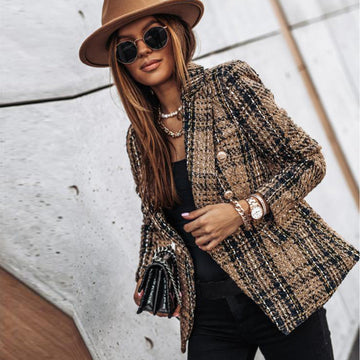 Éowyn - Eleganter Herbstblazer für Damen
