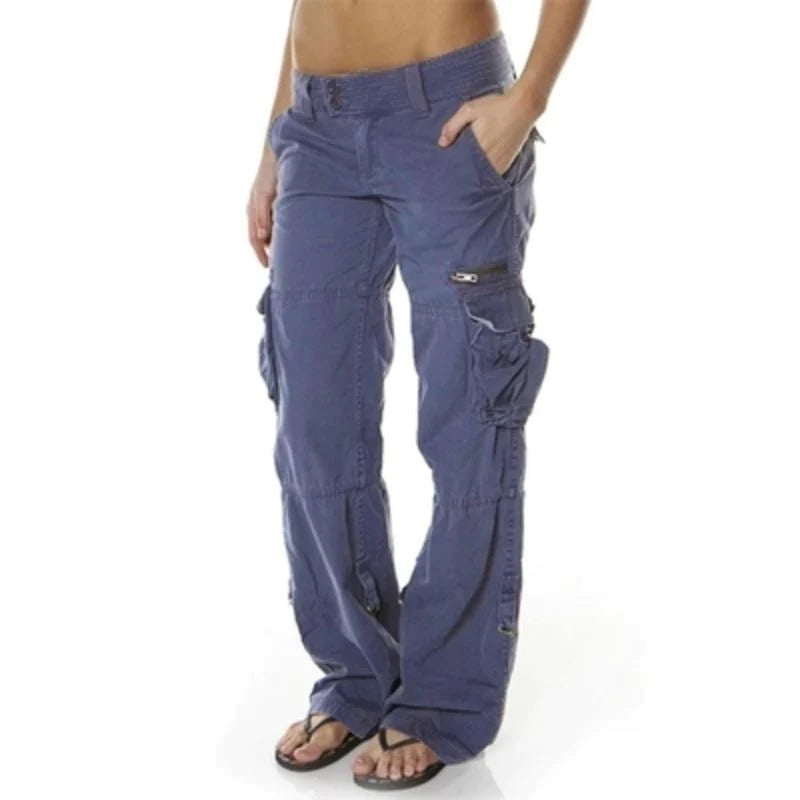 Thalia - Luftige Cargo-Hose für den Sommer