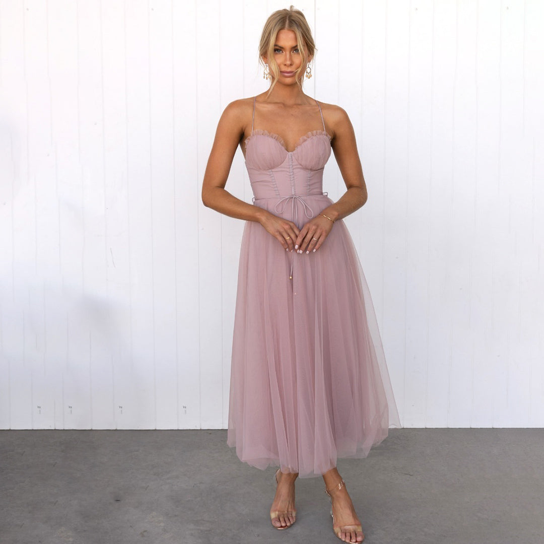 Franca - Elegantes Midi-Kleid