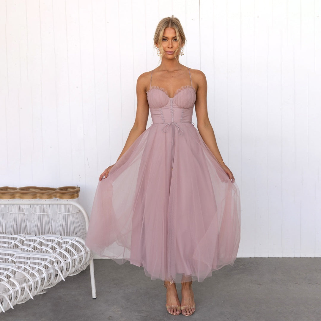 Anita - Midi-Kleid, elegant
