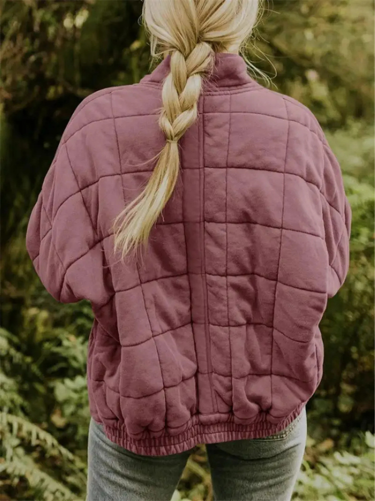 Rella – Bequeme und weite Daunenjacke für Damen