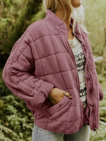 Rella – Bequeme und weite Daunenjacke für Damen
