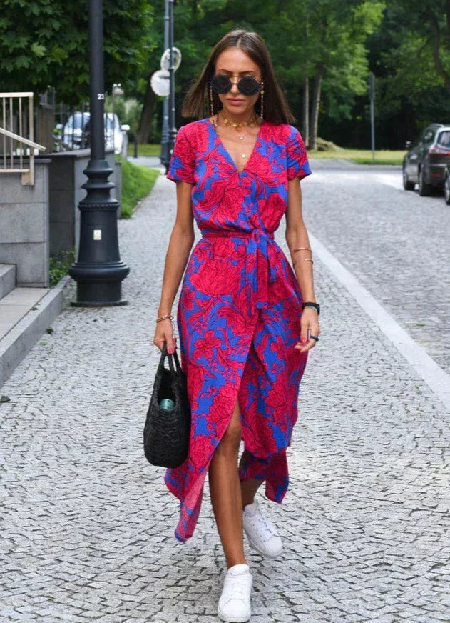 Cadlín - Bequemes Midikleid für Damen
