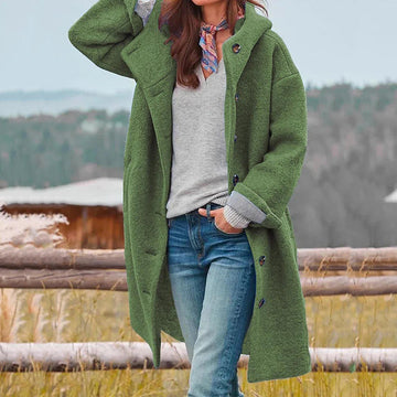 Ayasha - Eleganter Damen Wintermantel