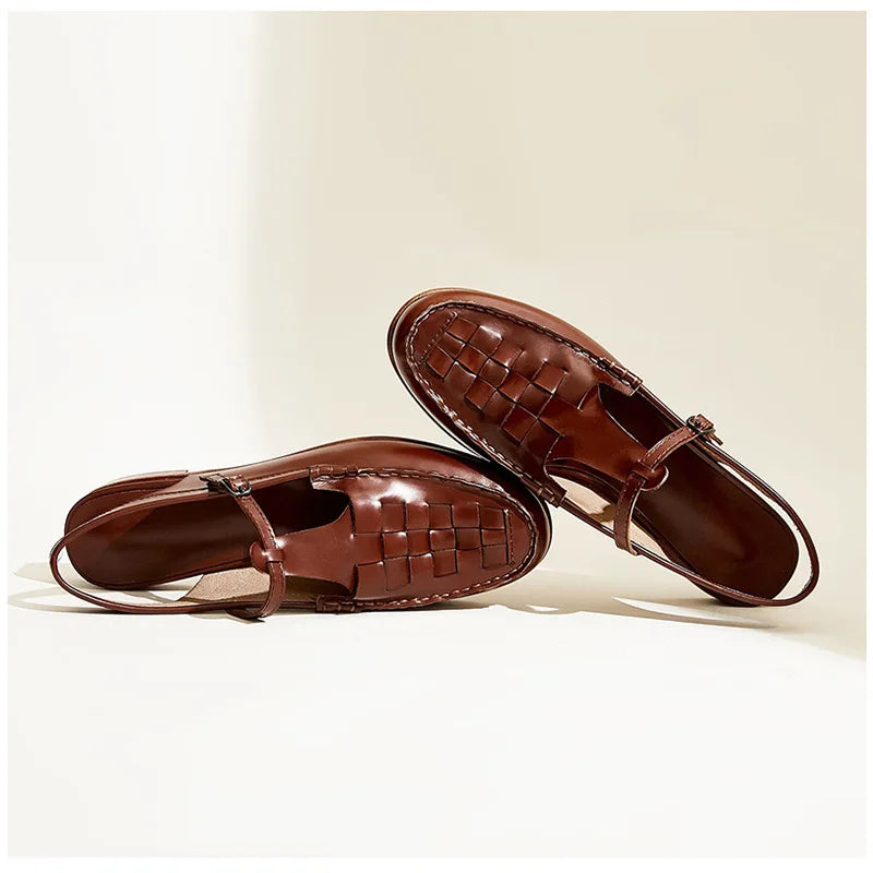 Klea - Damen Sandalen mit Schnalle