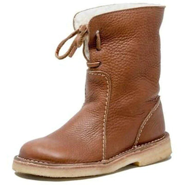 Kate - Wasserdichte Fleece-Stiefel mit Wollfutter