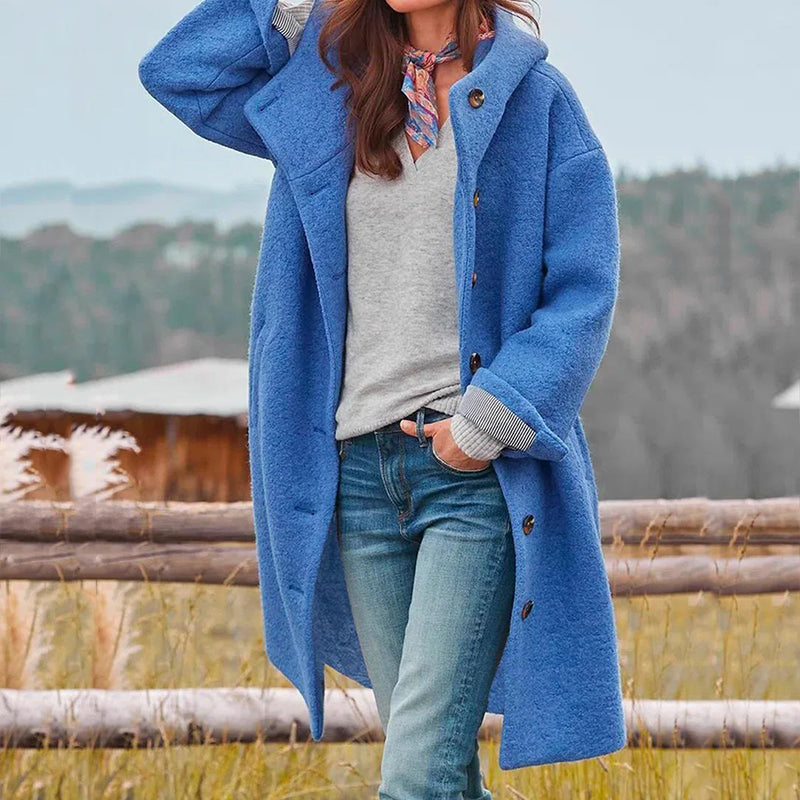 Ayasha - Eleganter Damen Wintermantel