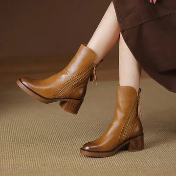 Ludovica – Retro-Stil Stiefel