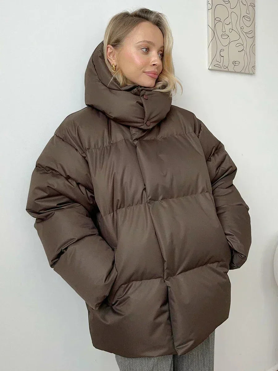 Marzia – Oversize Puffer Jacke