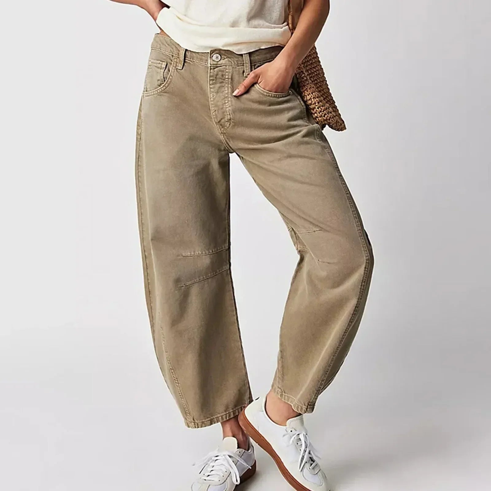 Beatrice - Komfortjeans mit weitem Bein