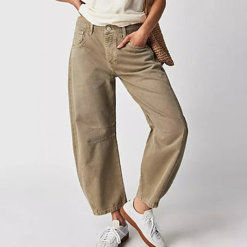 Beatrice - Komfortjeans mit weitem Bein