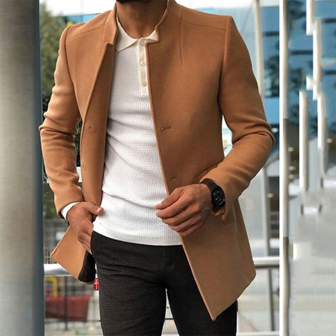 Jesper - Leichte Herbstjacke Herren Eleganter