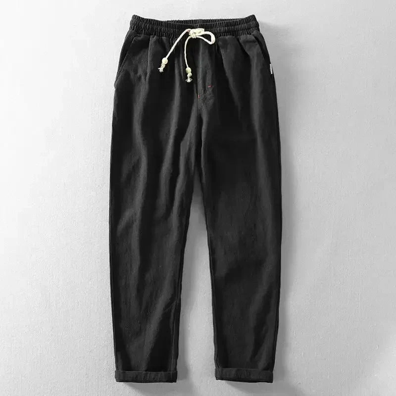Tarik - Atmungsaktive Sommerhose aus Leinen