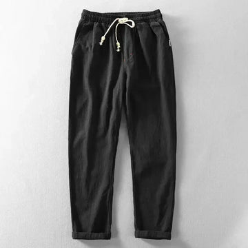 Tarik - Atmungsaktive Sommerhose aus Leinen