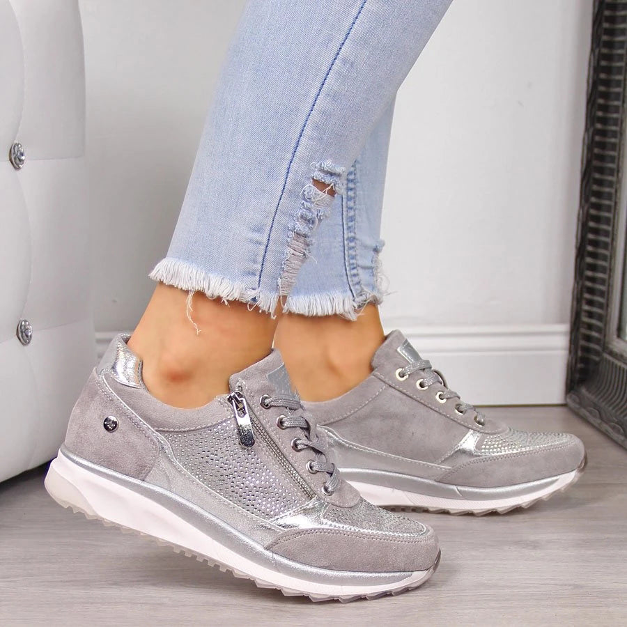 Sparkle - Orthopädische Sneaker mit Reißverschluss