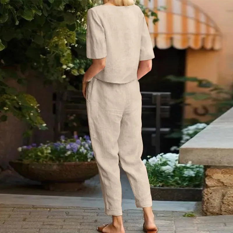 Freydis - Elegantes Zweiteiler Set
