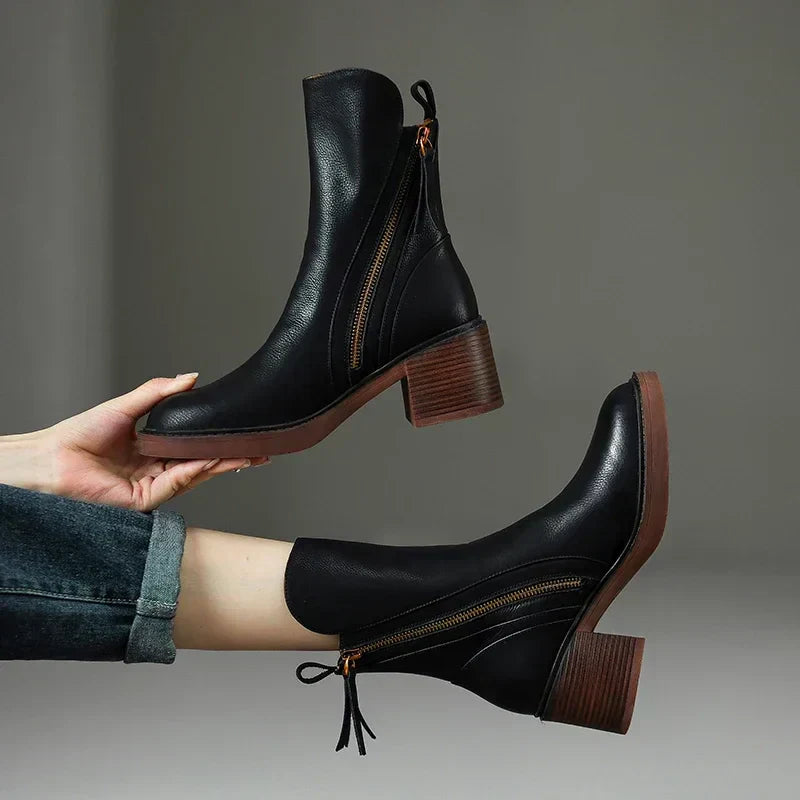 Ludovica – Retro-Stil Stiefel