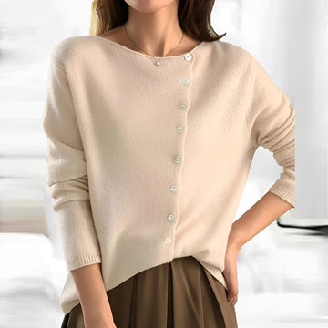 Lorena - Stilvoller Damenpullover mit feinem Strickmuster
